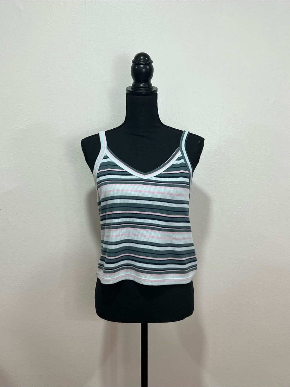 Striped Crop Top